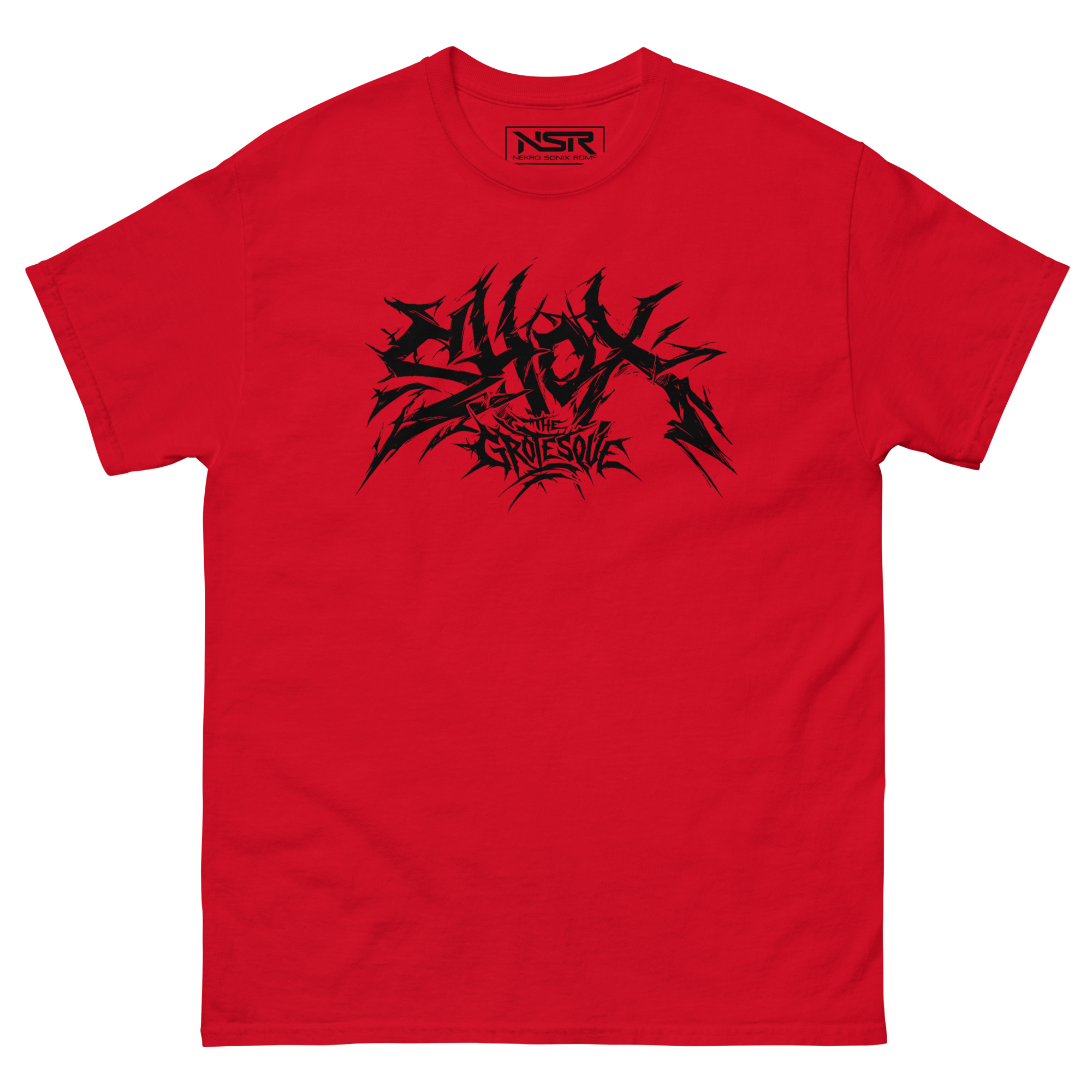 Shox The Grotesque - Black Logo