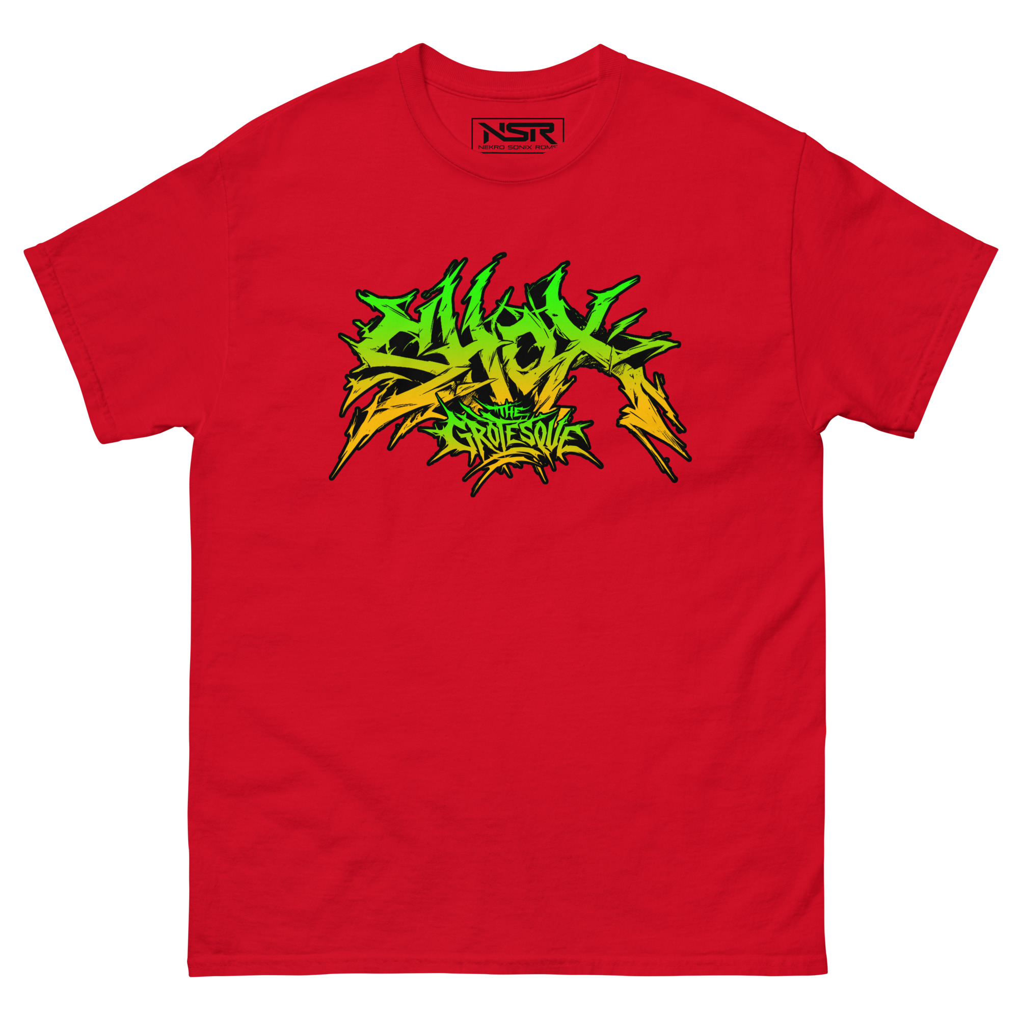 Shox The Grotesque - Full Color Logo Varient