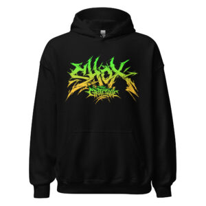 Shox The Grotesque - Full Color Logo Hoodie