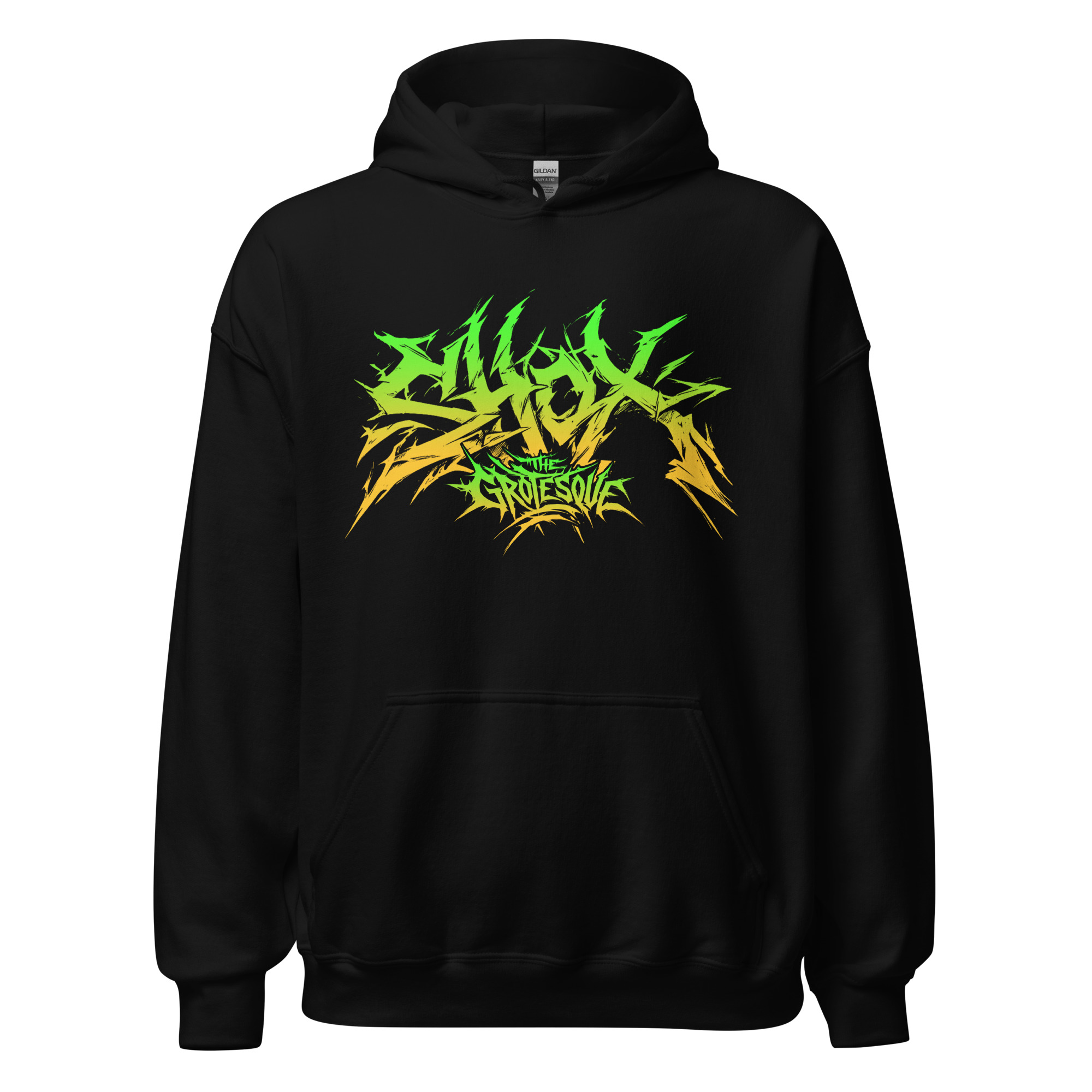 Shox The Grotesque - Full Color Logo Hoodie