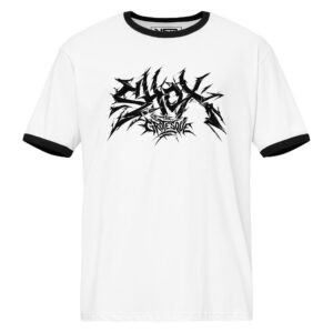 Shox The Grotesque - Black Logo - Skate Shirt