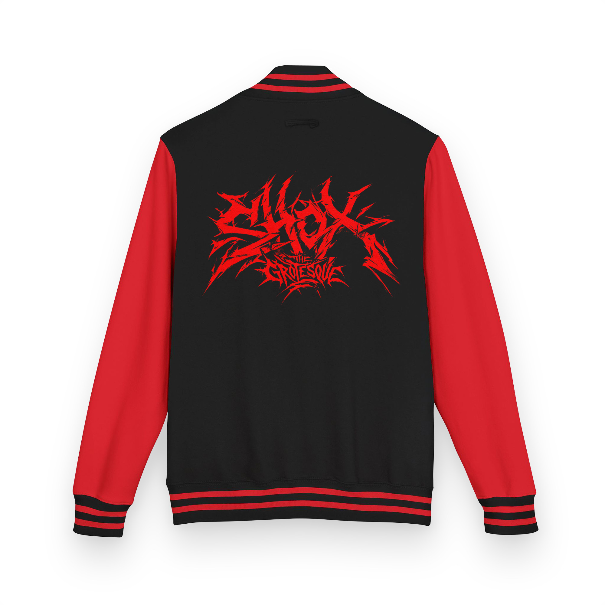 Shox Letterman Jacket - Image 2