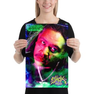 SHOX THE GROTESQUE - Electric Corps Poster