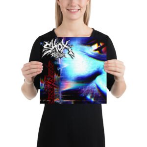 Cyber Horror Shox - Poster 12x12