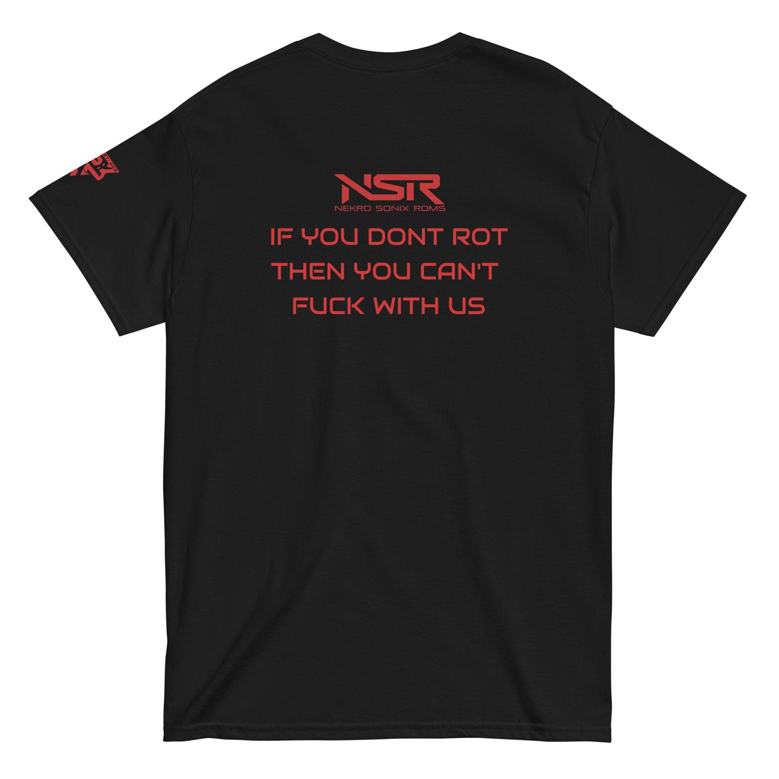 Upload The Necrosis - T-shirt - Image 2