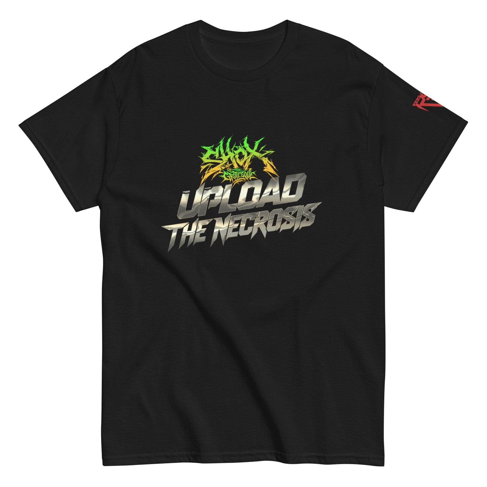 Upload The Necrosis - T-shirt