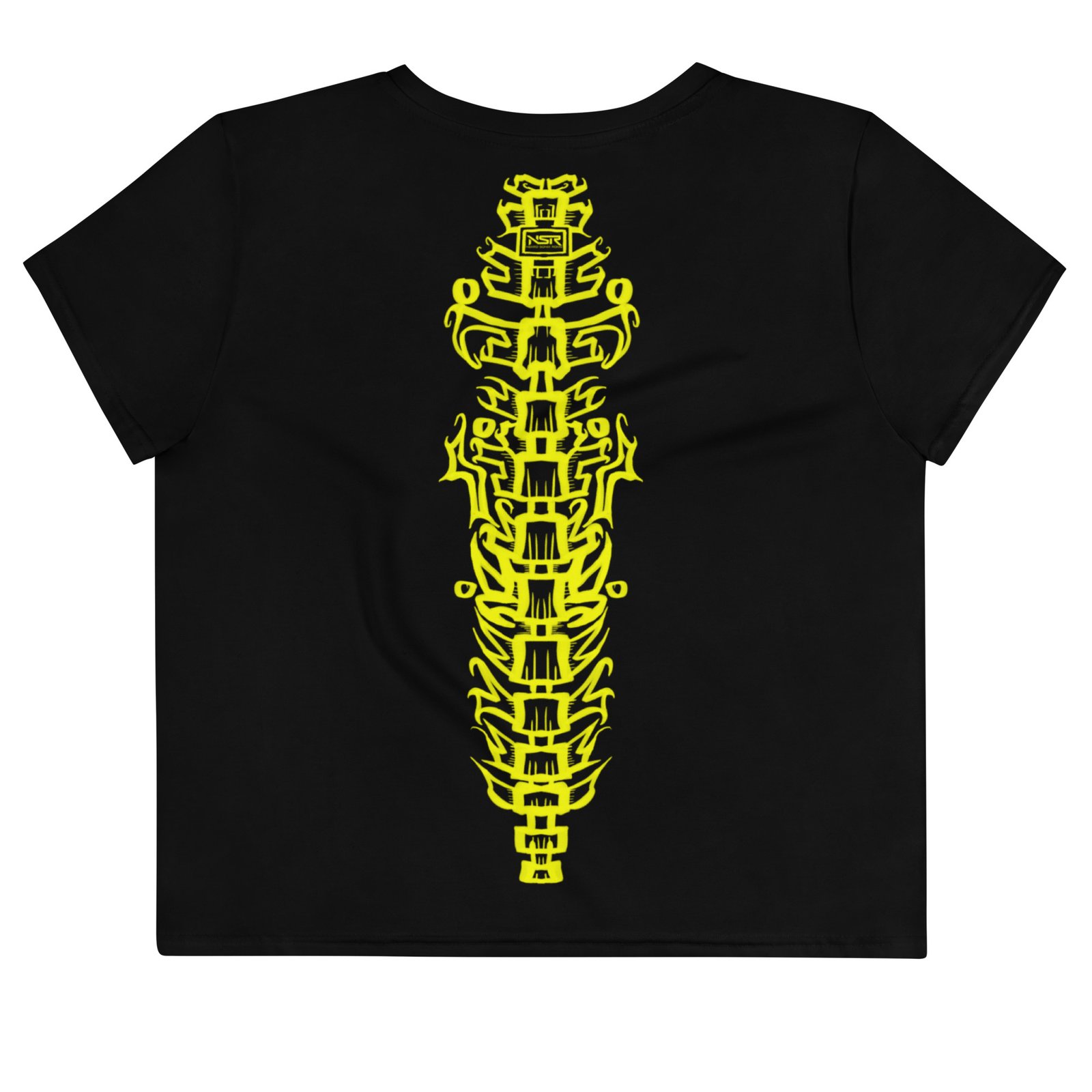 Shox Signature - Spinal Upgrade 001 - Crop Tee - Image 3