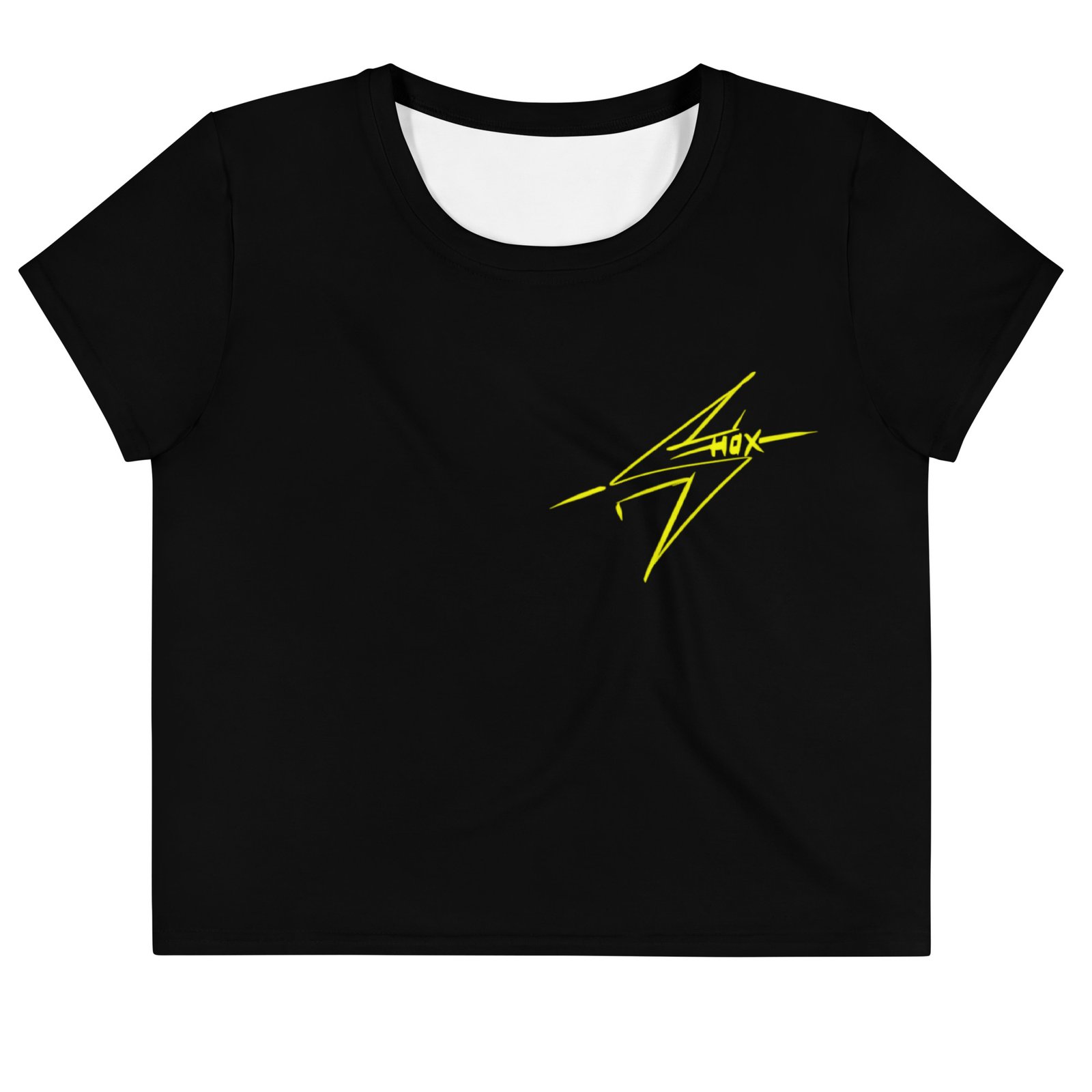 Shox Signature - Spinal Upgrade 001 - Crop Tee