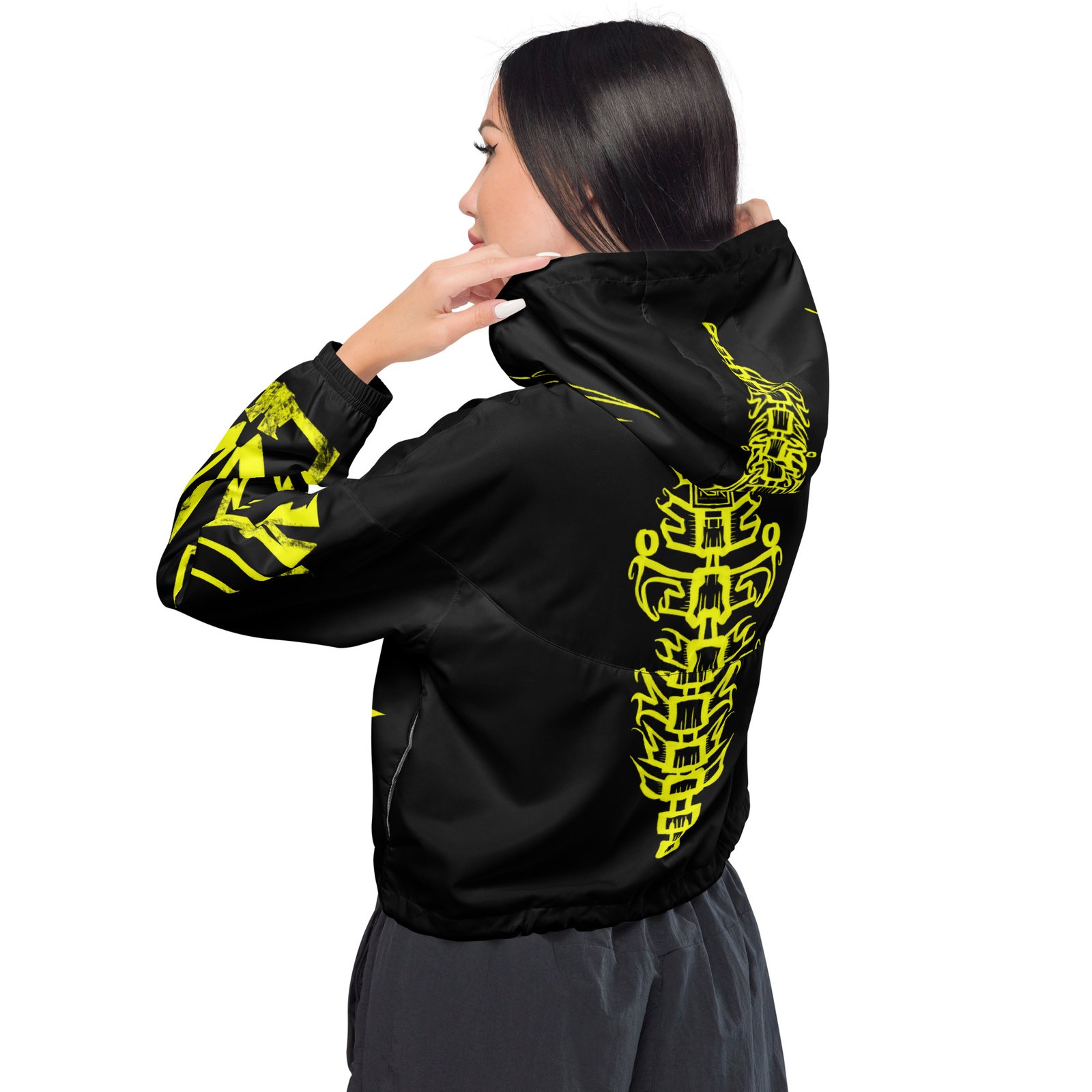 Shox Signature - Elite Women’s Cropped Windbreaker - Image 2