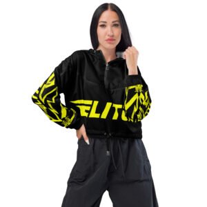 Shox Signature - Elite Women’s  Cropped Windbreaker