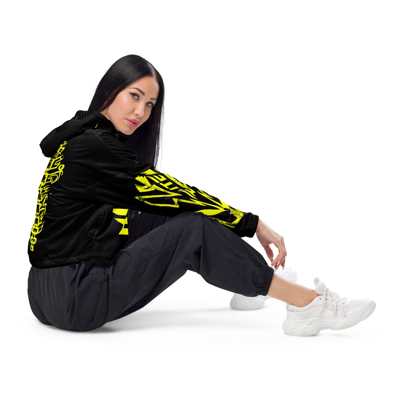 Shox Signature - Elite Women’s Cropped Windbreaker - Image 3