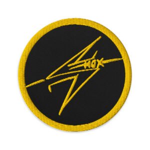 Shox Signature - Circle Embroidered patches