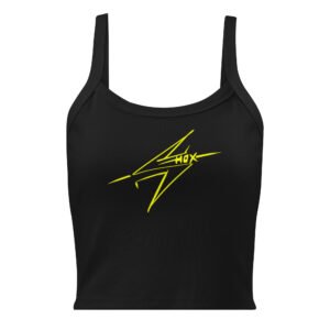 Shox Signature - Women’s micro-rib tank top